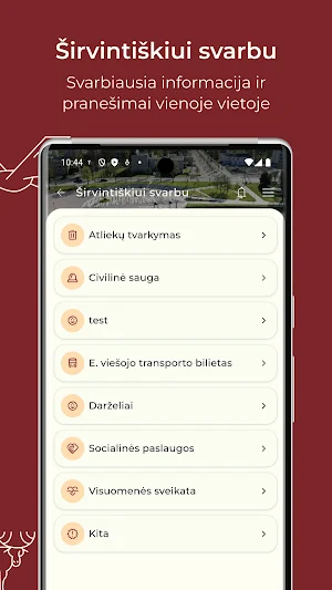 Širvintos Screenshot 2