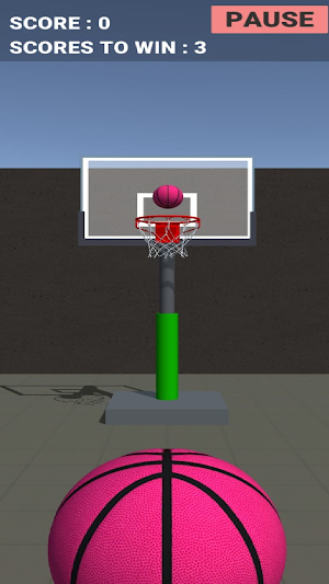 basket ball: sports game Screenshot 0