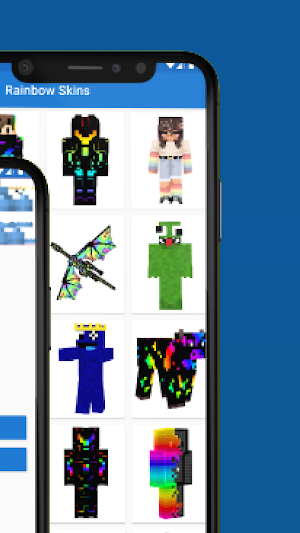 Rainbow Craft Skins for MCPE Screenshot 3