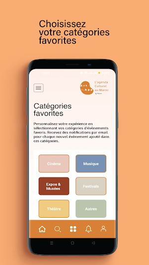ArtmApp - L'agenda culturel Screenshot 2