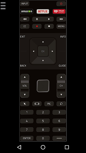 VizControl - TV Remote Control for Vizio TV Screenshot 1