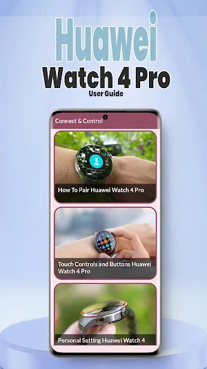 Huawei Watch 4 Pro User Guide Screenshot 3