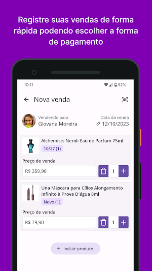 Revendi - Estoque e Vendas Screenshot 3