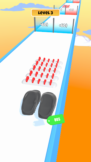 Shoes Evolution 3D Screenshot 2
