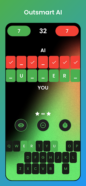 Hangman - Seven Letters Screenshot 0