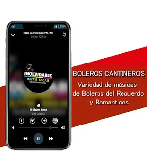 Boleros Cantineros - Boleros del Recuerdo Free Screenshot 3