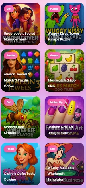 Girls Games Screenshot 2