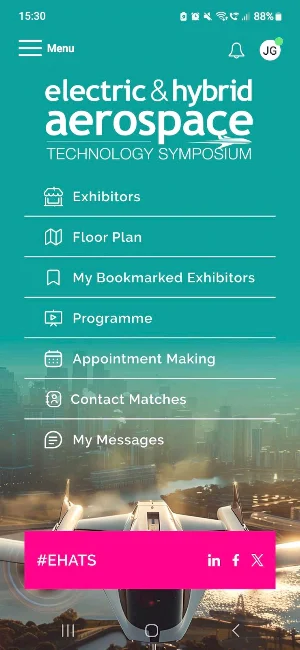 Electric & Hybrid Aerospace Screenshot 1