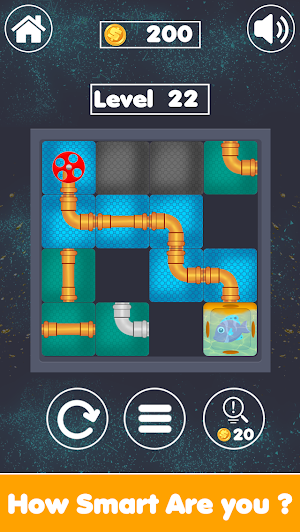 Connect Water Pipeline Puzzle Screenshot 1