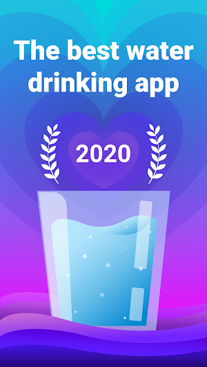 Drink Water app: water tracker & drinking reminder Screenshot 0
