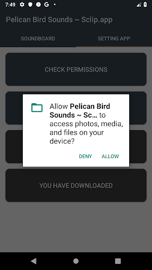 Pelican Bird Sound Collections ~ Sclip.app Screenshot 1