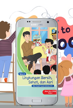 Buku SD 1 Tematik 6 Lingkungan Screenshot 0