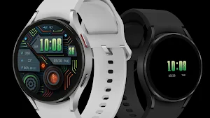 Colorful Circuit For Wear OS Screenshot 3