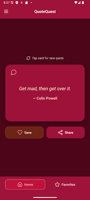 Quote Quest Screenshot 0