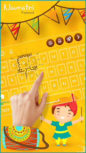 Navratri Keyboard Screenshot 2