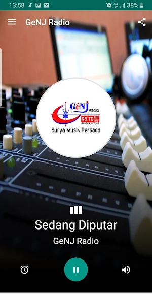 GeNJ Radio Screenshot 1