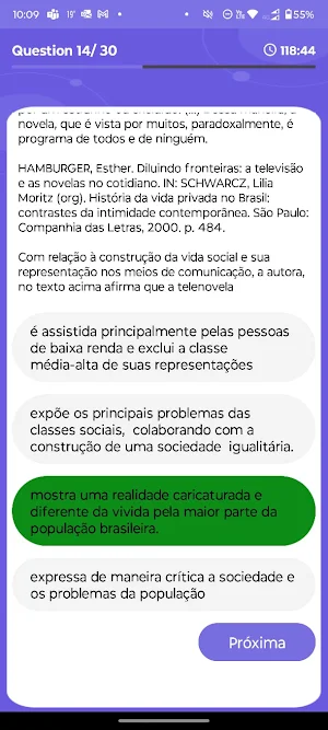 Passei No Encceja Screenshot 3