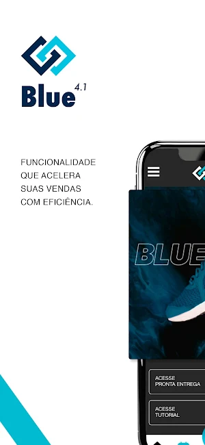 Blue 4.1 Screenshot 0