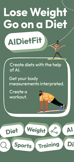 AIDietFit: Weight Loss & Diet Screenshot 0