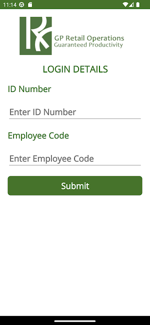 GPRetail Screenshot 0