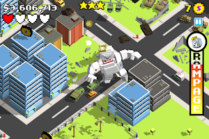 Smashy City X Ultraman - Monster Game Screenshot 2