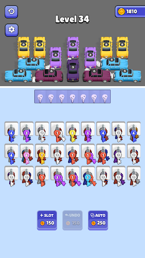 Car Key Jam Screenshot 2