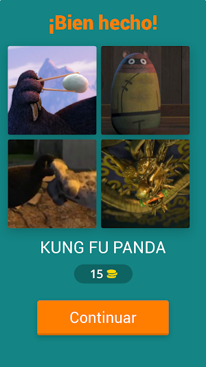 4 fotos, una pelicula Screenshot 1