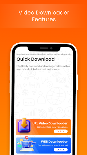 Video Downloader For All Screenshot 0