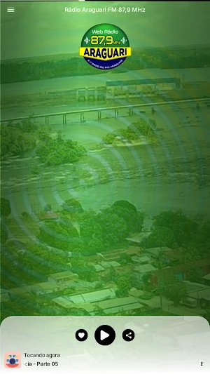 Rádio Araguari FM 87,9 MHz Screenshot 0