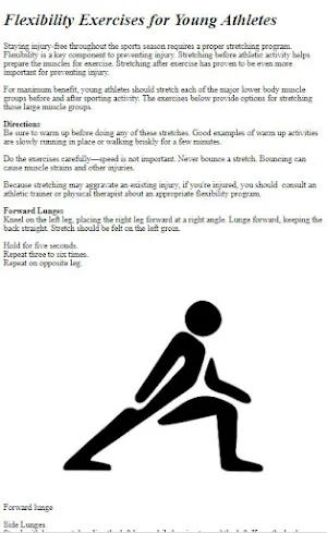 How to Do Flexibility Training Screenshot 3