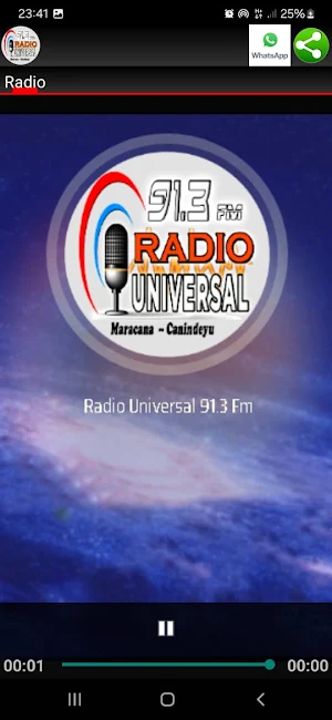 Radio Universal 91.3 Fm Screenshot 2