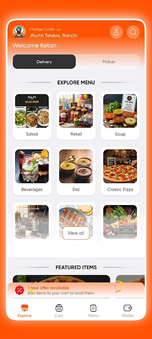 Paaji's Kitchen Screenshot 0