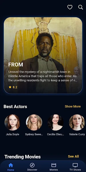 HD TODAY Movie Explorer Screenshot 1