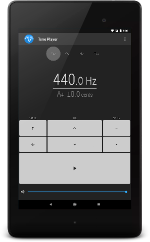 Tone Player PRO Screenshot 3
