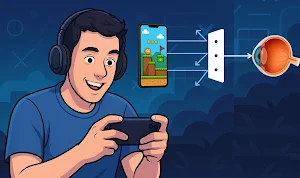 Gaming Eye Protection Screenshot 1
