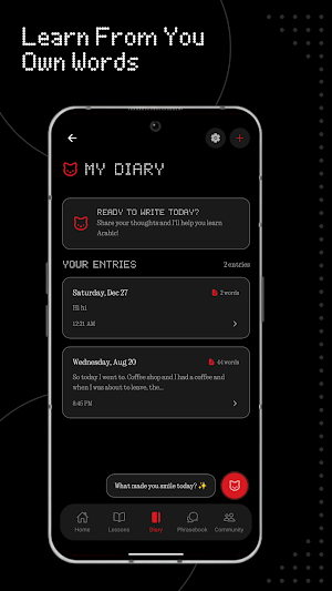 The Circle - Language Network Screenshot 2
