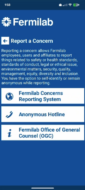 Fermilab Screenshot 3