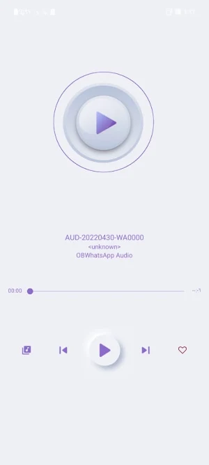 Mp3 player Screenshot 3
