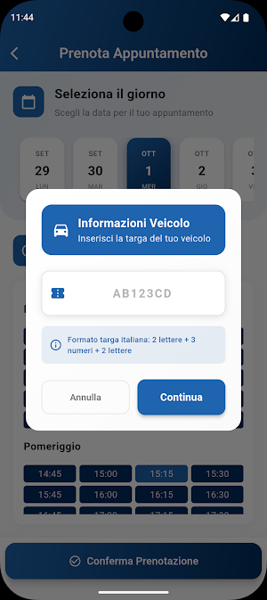 Dileo Autolavaggio Screenshot 2