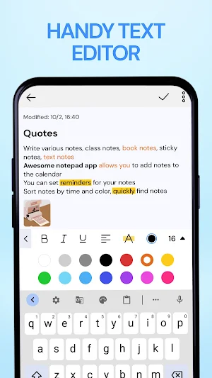 Notes, Notepad & Checklist Screenshot 1