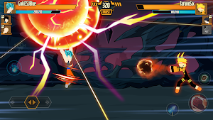 Stickman Dragon Fight - Super Stick Warriors Screenshot 2