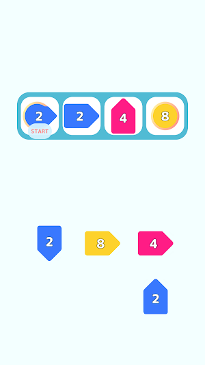 Create Merge 2048 Screenshot 1