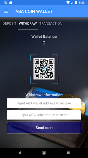 ABA Global Wallet Screenshot 2