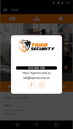 Tiger Security EasyView Screenshot 0