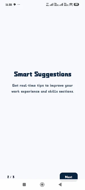 ResumeAI Screenshot 1