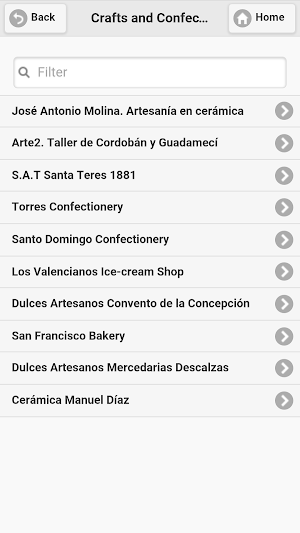 Tourist guide of Osuna Screenshot 3