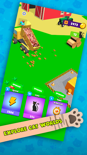 Idle CatVille Screenshot 3