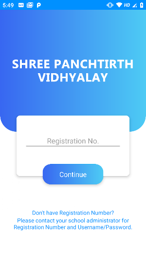 Shree Panchtirth Vidyalay Screenshot 1