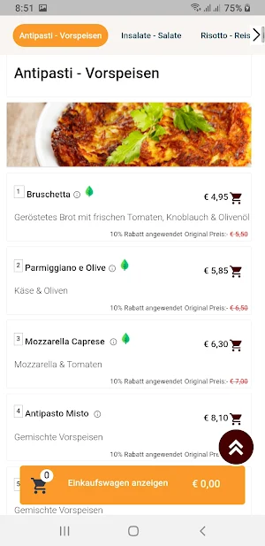 Piccola Italia Screenshot 3
