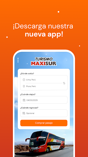 Turismo Maxisur Screenshot 0